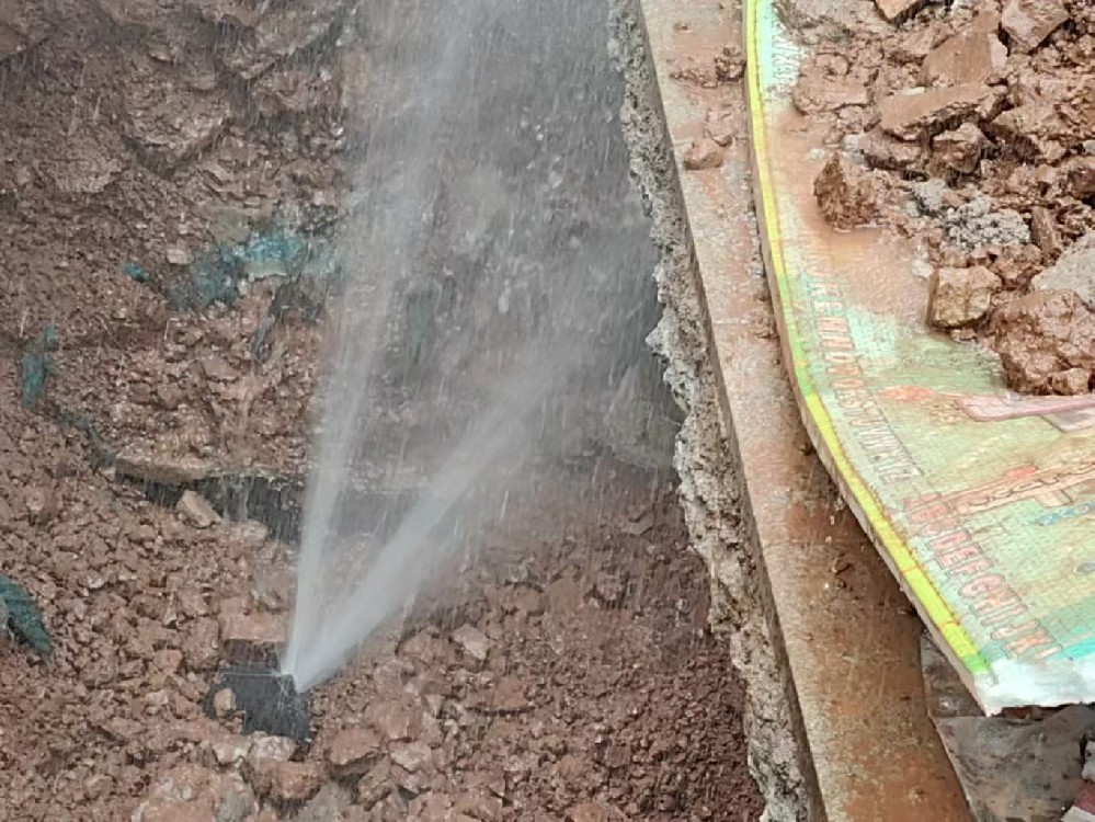 会泽县消防水管漏水检测定点开挖