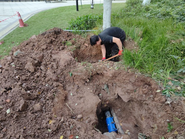 会泽县埋地消防水管漏水怎么办